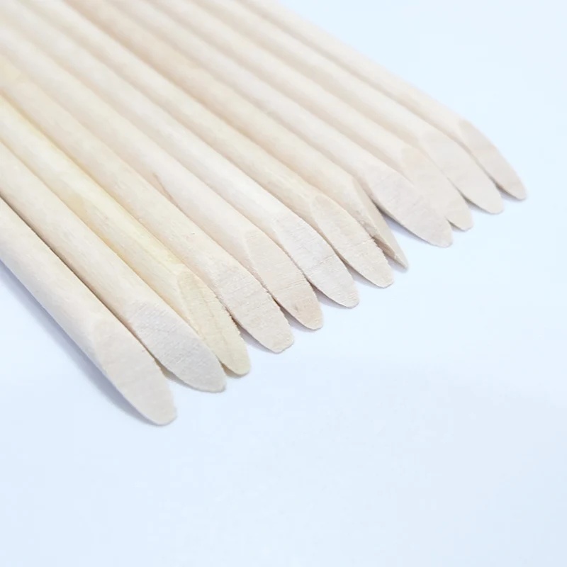 10-30pcsNail Cuticle Pusher Or - огляд і ціна Nail Art Orange
