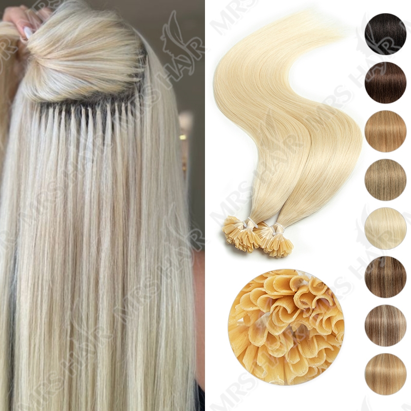 U Tip Fusion Hair Extensions B - огляд і ціна Nail Art Ombre