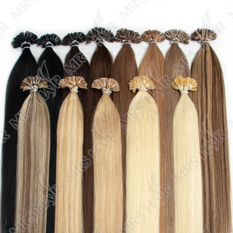 U Tip Fusion Hair Extensions B - огляд і ціна Nail Art Ombre