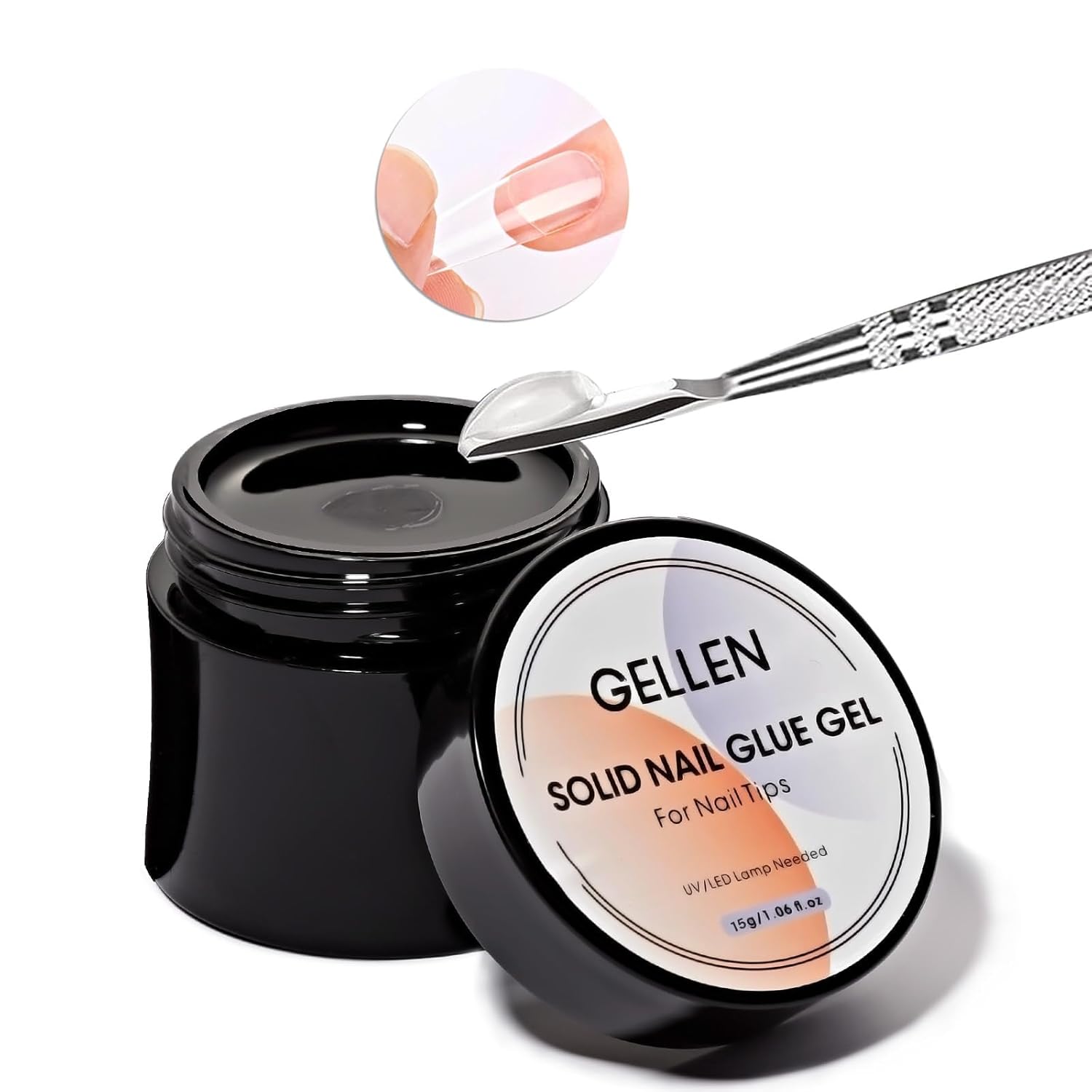 GELLEN Nail Solid Glue Builder - огляд і ціна Nail Art Ombre