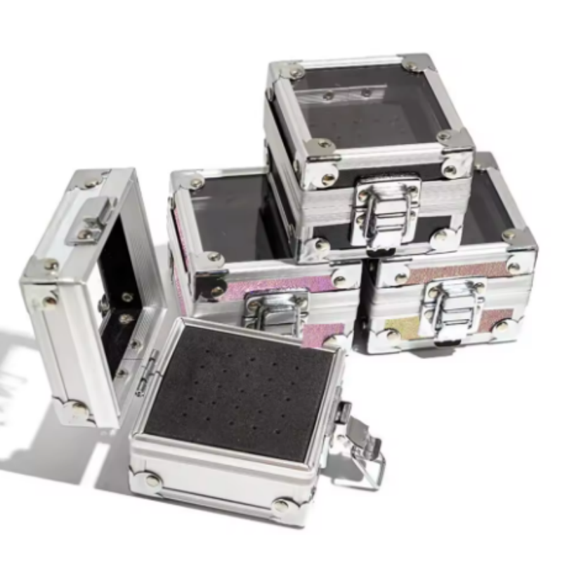 Nail Drill Bits Storage Alumin - огляд і ціна Nail Drill Machine