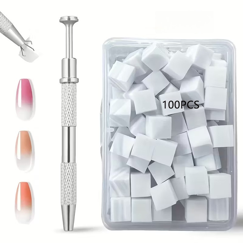 Mini Nail Sponge Puff & Nail G - огляд і ціна Nail Art Ombre
