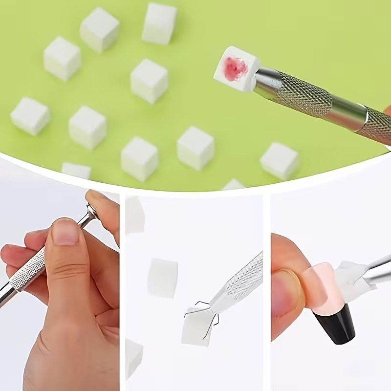 Mini Nail Sponge Puff & Nail G - огляд і ціна Nail Art Ombre