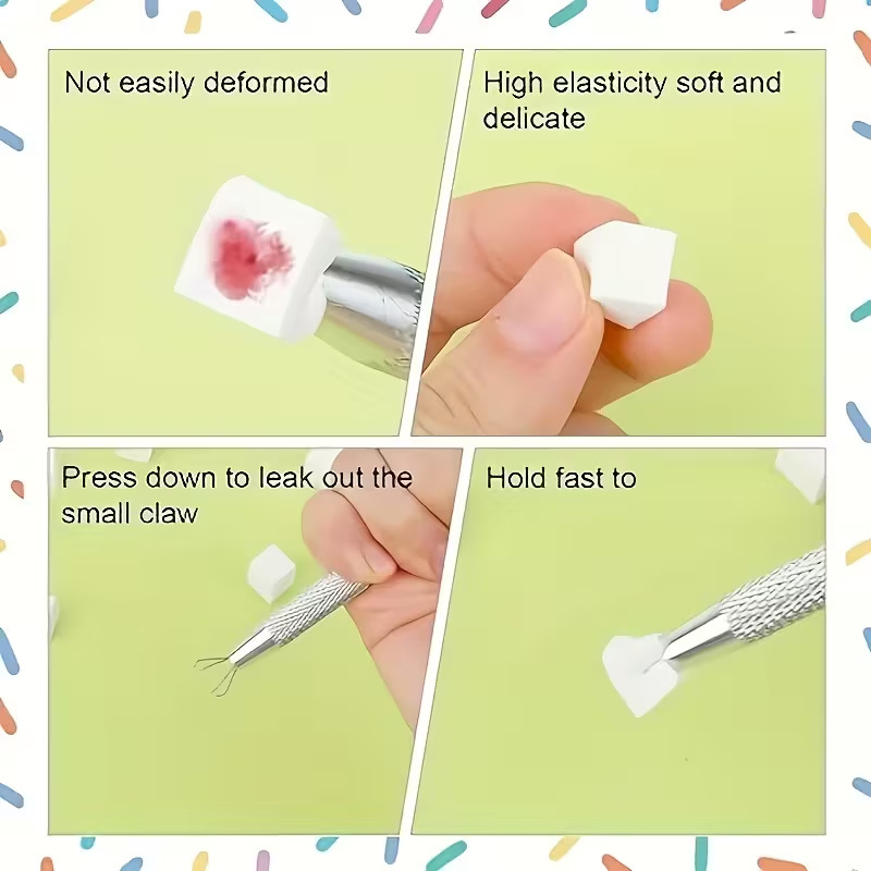 Mini Nail Sponge Puff & Nail G - огляд і ціна Nail Art Ombre