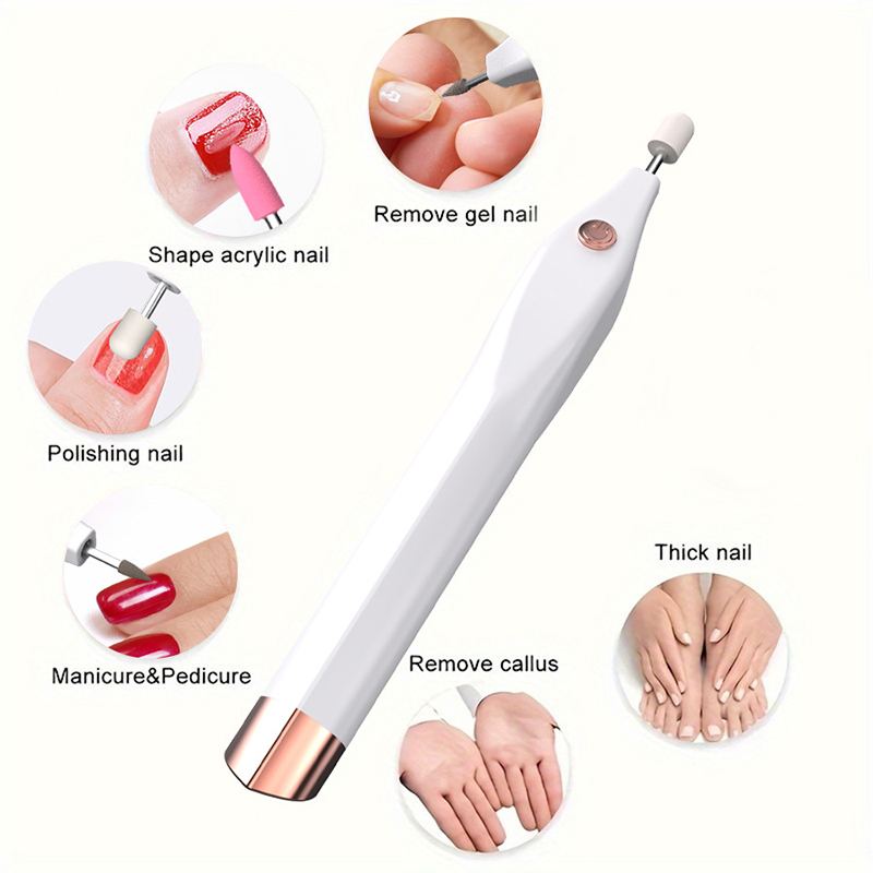 Electric Nail Drill Kit Mini N - огляд і ціна Nail Drill Machine