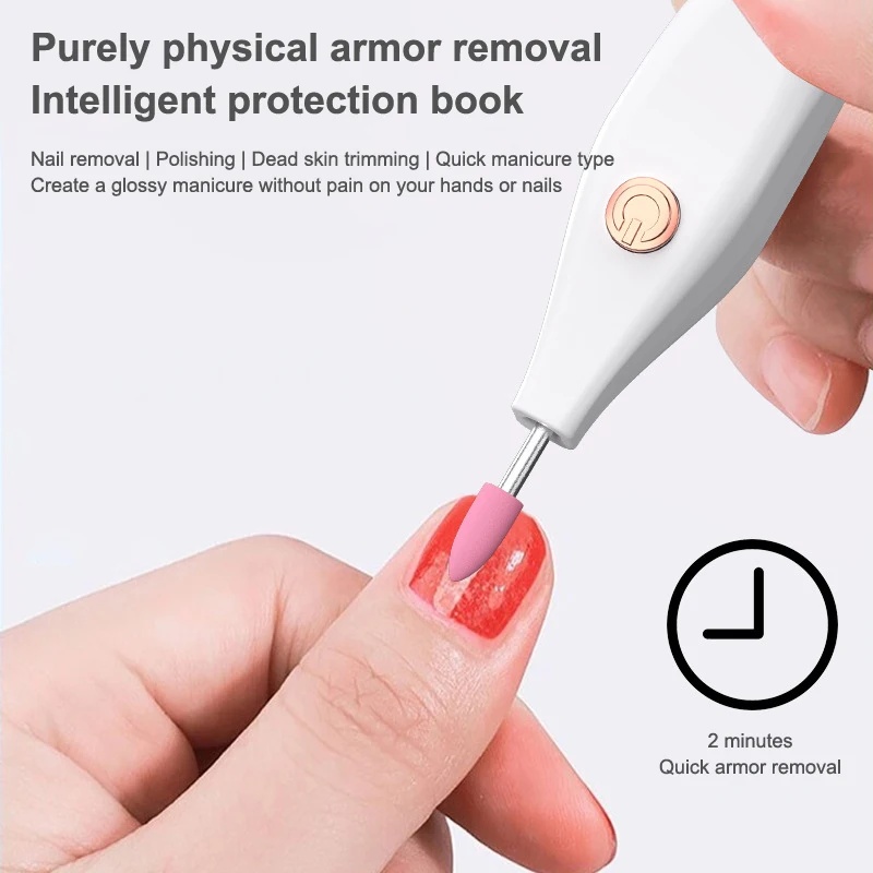 Electric Nail Drill Kit Mini N - огляд і ціна Nail Drill Machine