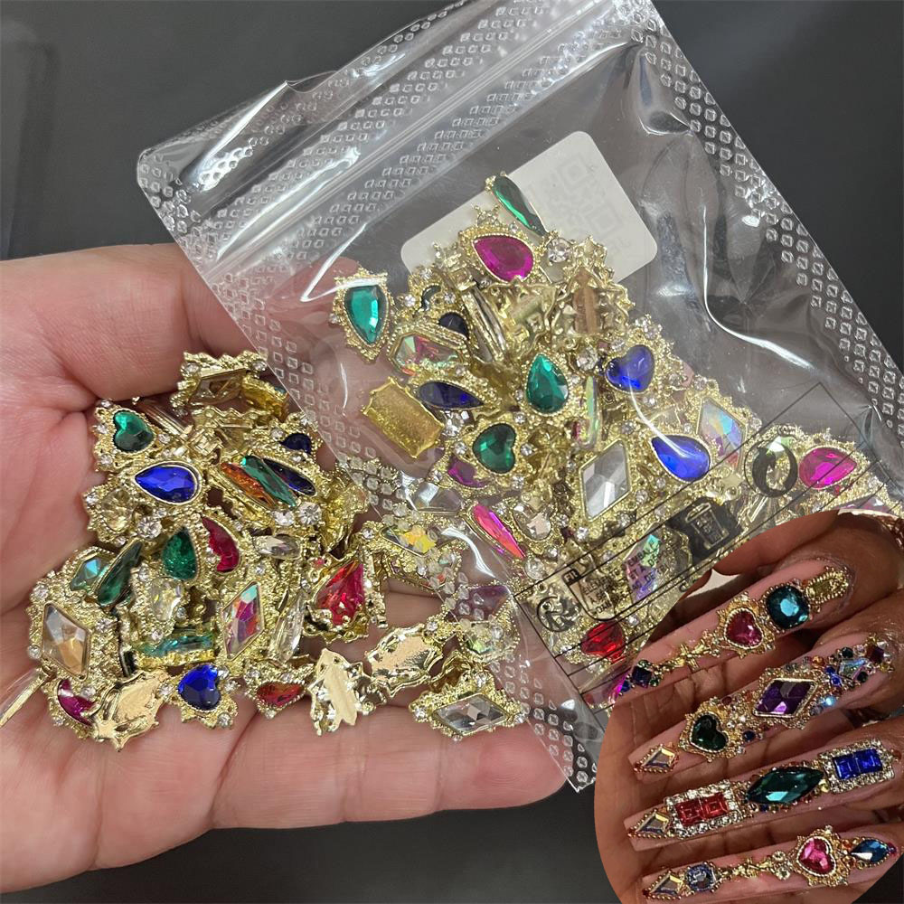 60PCS Mix Nail Art Rhinestones - огляд і ціна Nail Art Valentines Day