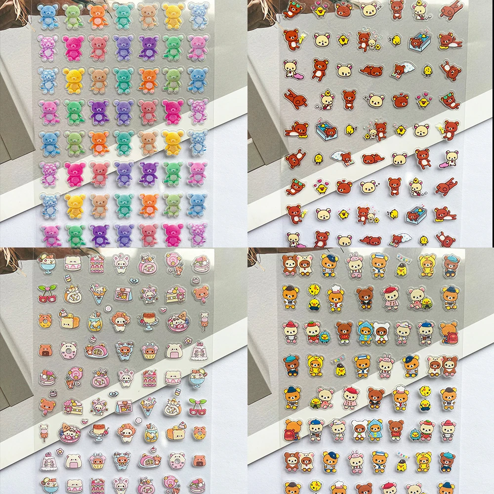 Pvc Super Mini Pink Rilakkuma  - огляд і ціна Nail Art Pink