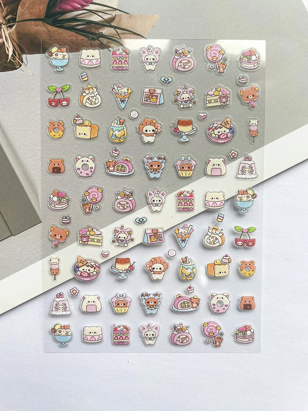 Pvc Super Mini Pink Rilakkuma  - огляд і ціна Nail Art Pink