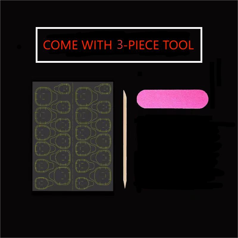 10 PCS Luxury Handmade Press o - огляд і ціна Nail Art Press On