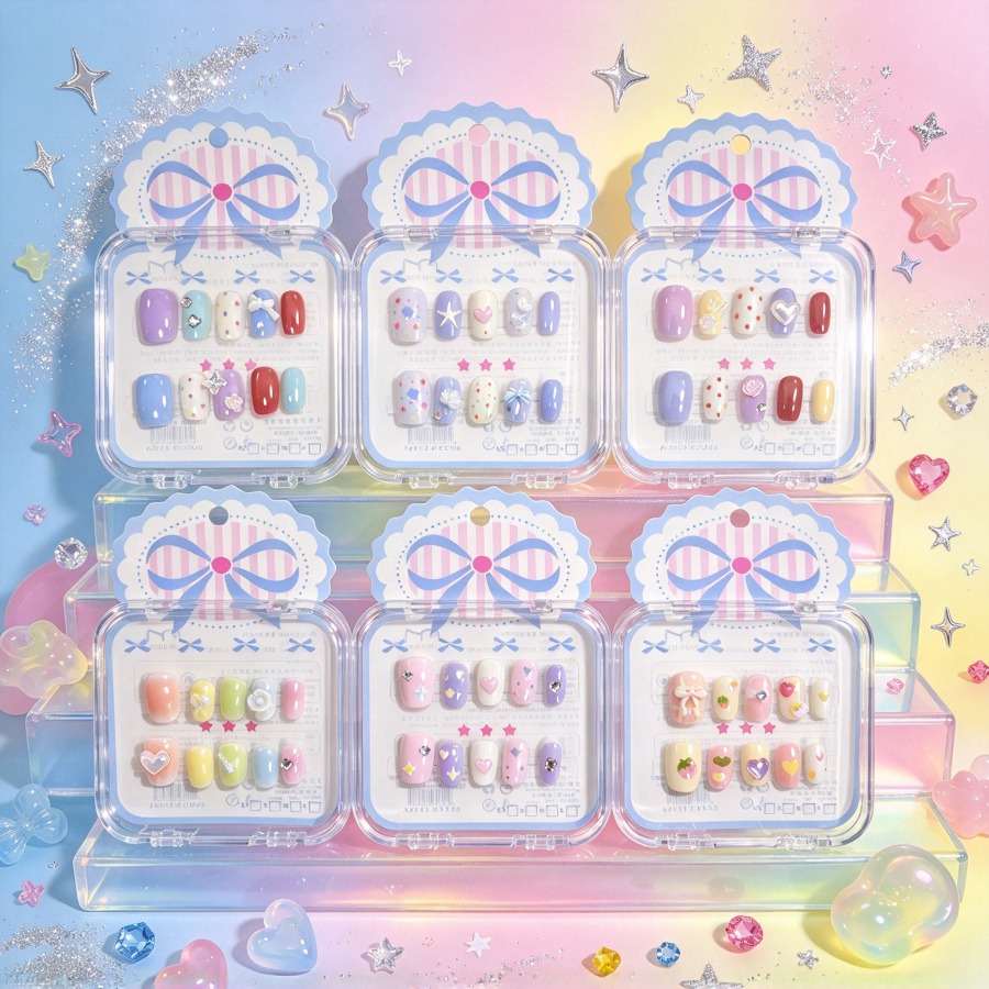 Ocean Dopamine Press-On Nails, - огляд і ціна Nail Art Ombre