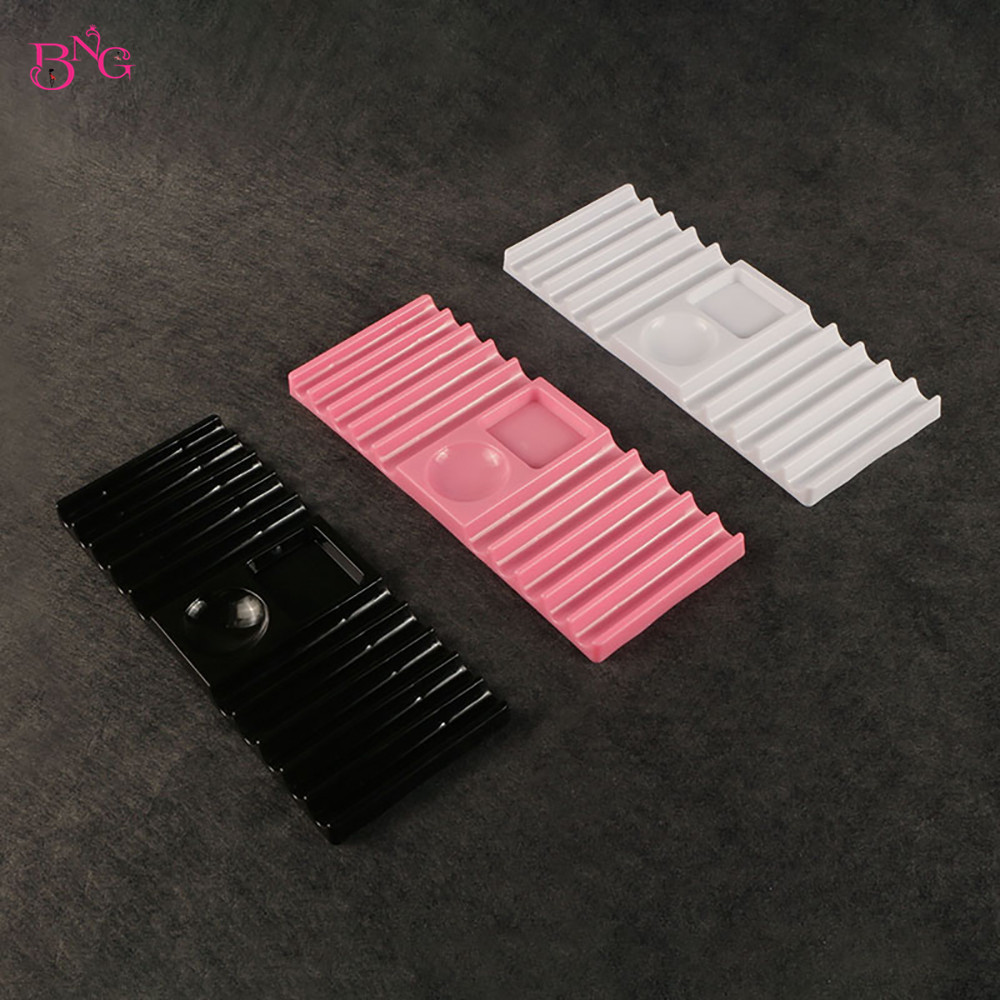 BNG Dual Form Holder Plastic P - огляд і ціна Nail Art Ombre
