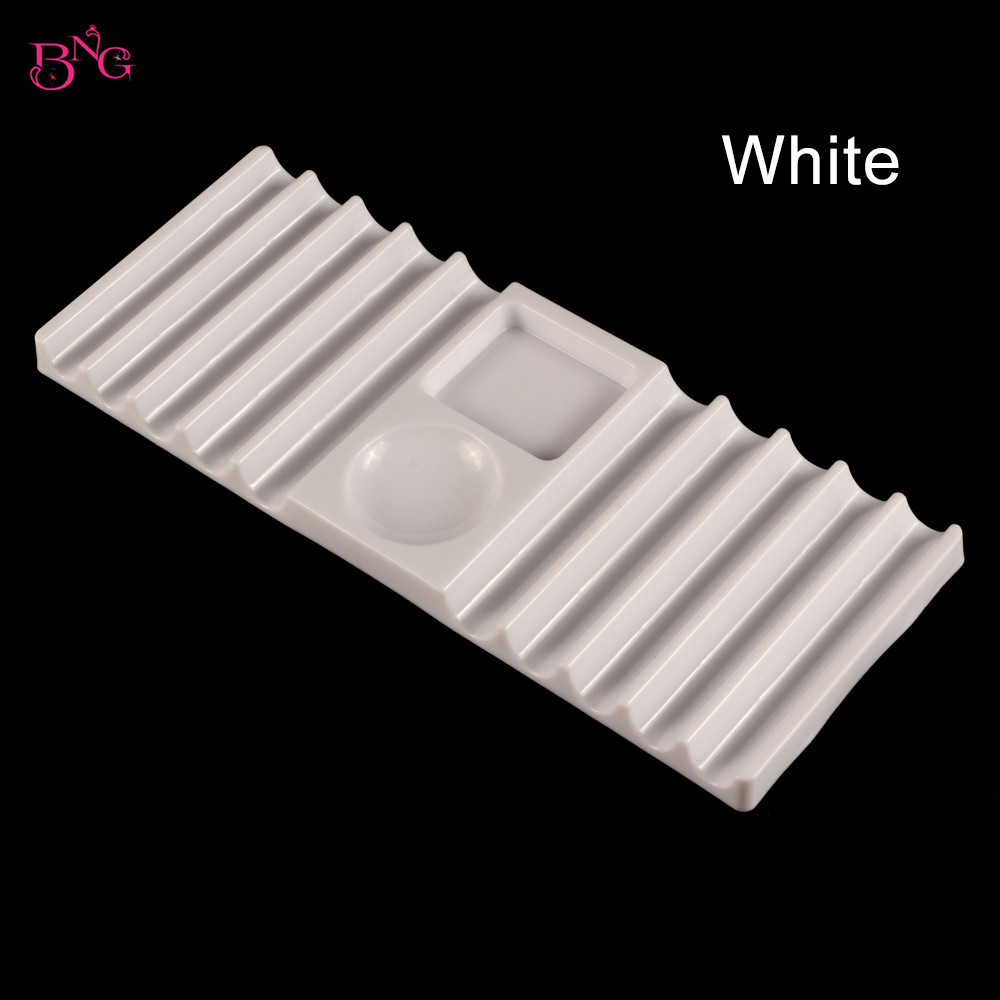 BNG Dual Form Holder Plastic P - огляд і ціна Nail Art Ombre