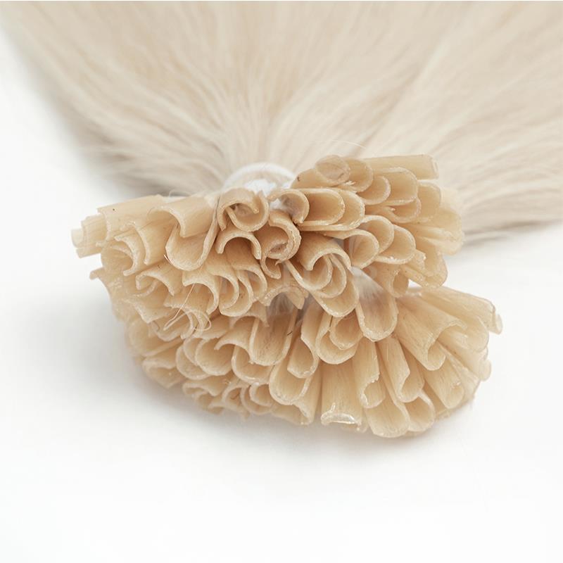 U Tip Hair Extensions White Bl - огляд і ціна Nail Art Ombre
