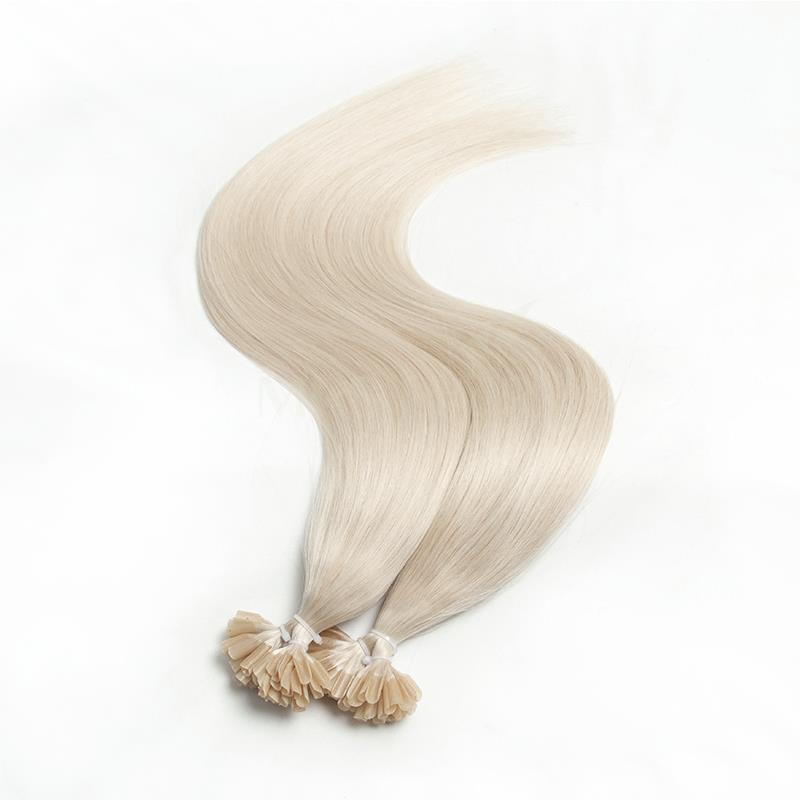 U Tip Hair Extensions White Bl - огляд і ціна Nail Art Ombre