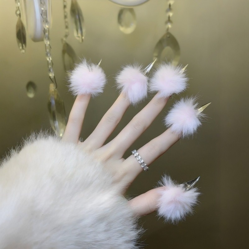 Handmade Long Cat Claw Press o - огляд і ціна Nail Art Press On