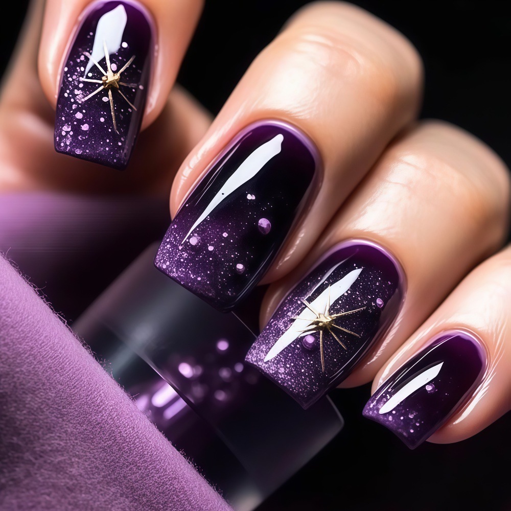 Short Medium fake nails gradie - огляд і ціна Nail Art Press On