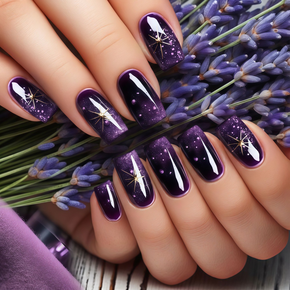 Short Medium fake nails gradie - огляд і ціна Nail Art Press On