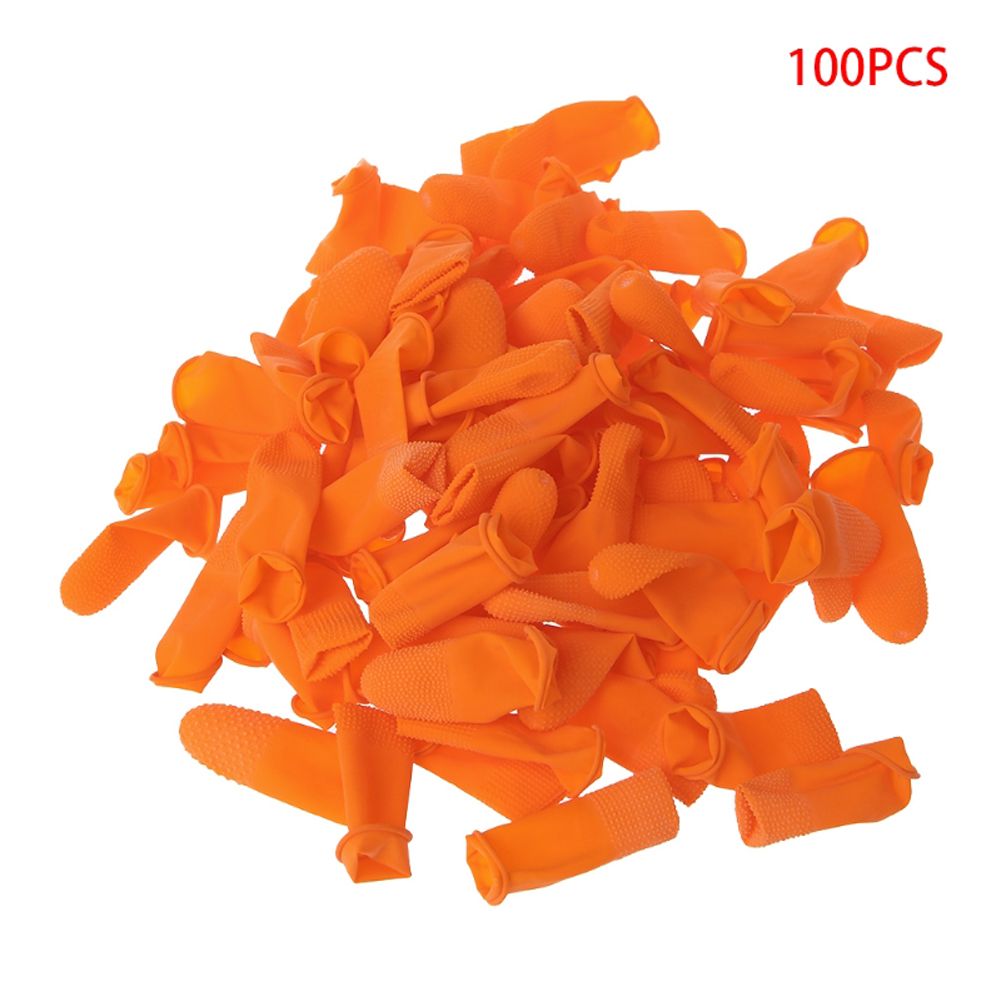 100PCS Reusable Nail Art Tool  - огляд і ціна Nail Art Orange