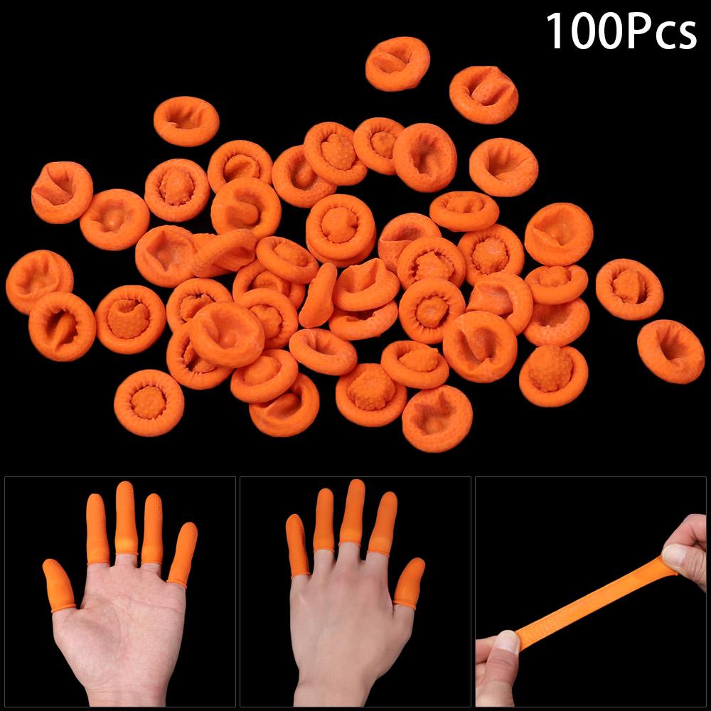 100PCS Reusable Nail Art Tool  - огляд і ціна Nail Art Orange