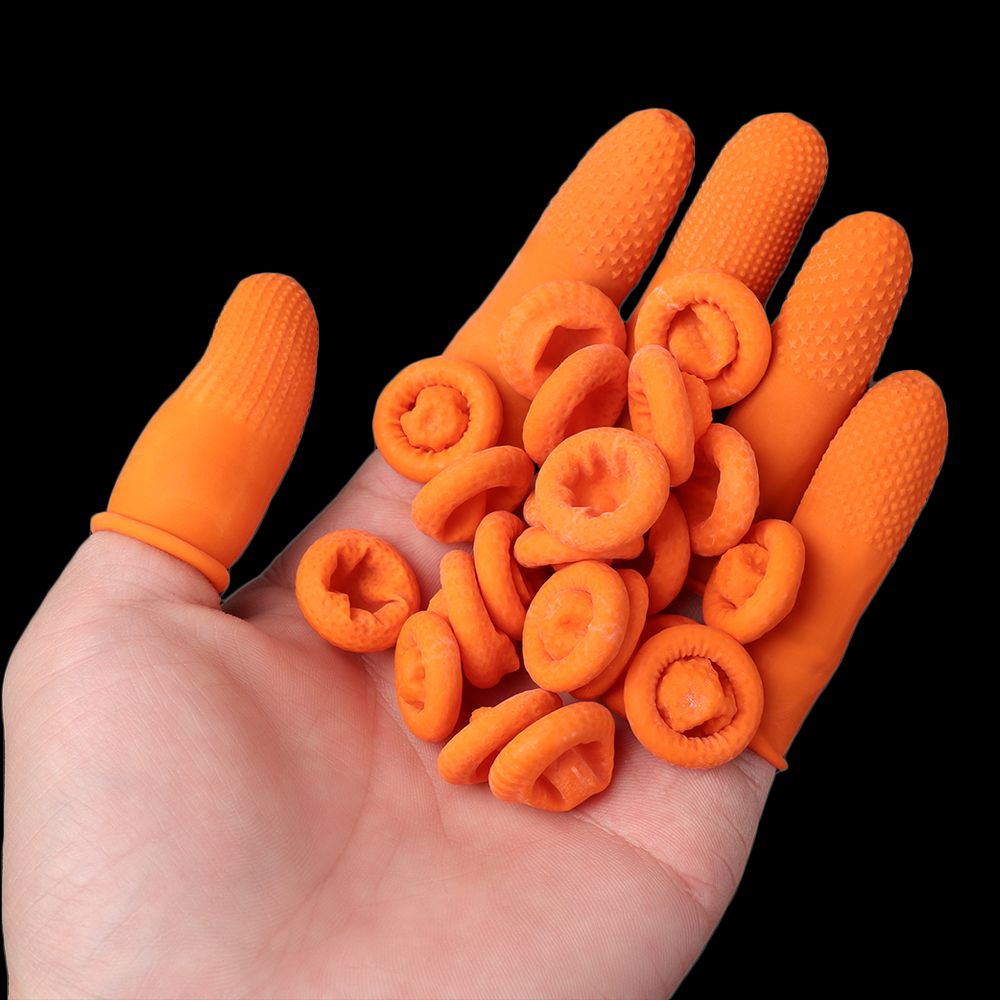 100PCS Reusable Nail Art Tool  - огляд і ціна Nail Art Orange