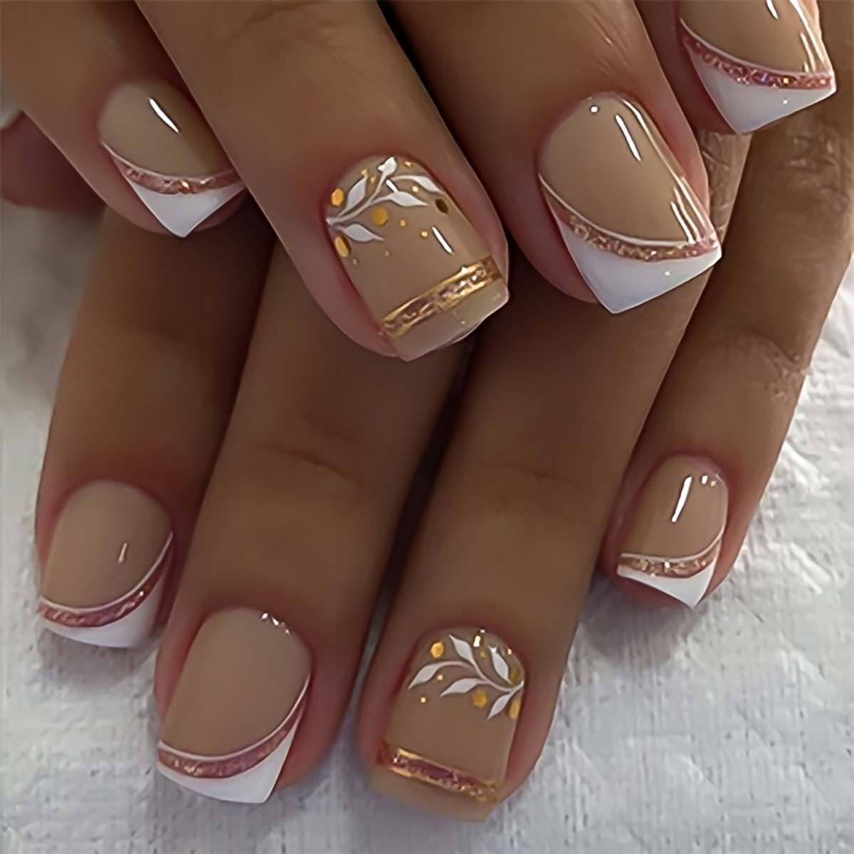 Short Medium fake nails for wo - огляд і ціна Nail Art Press On