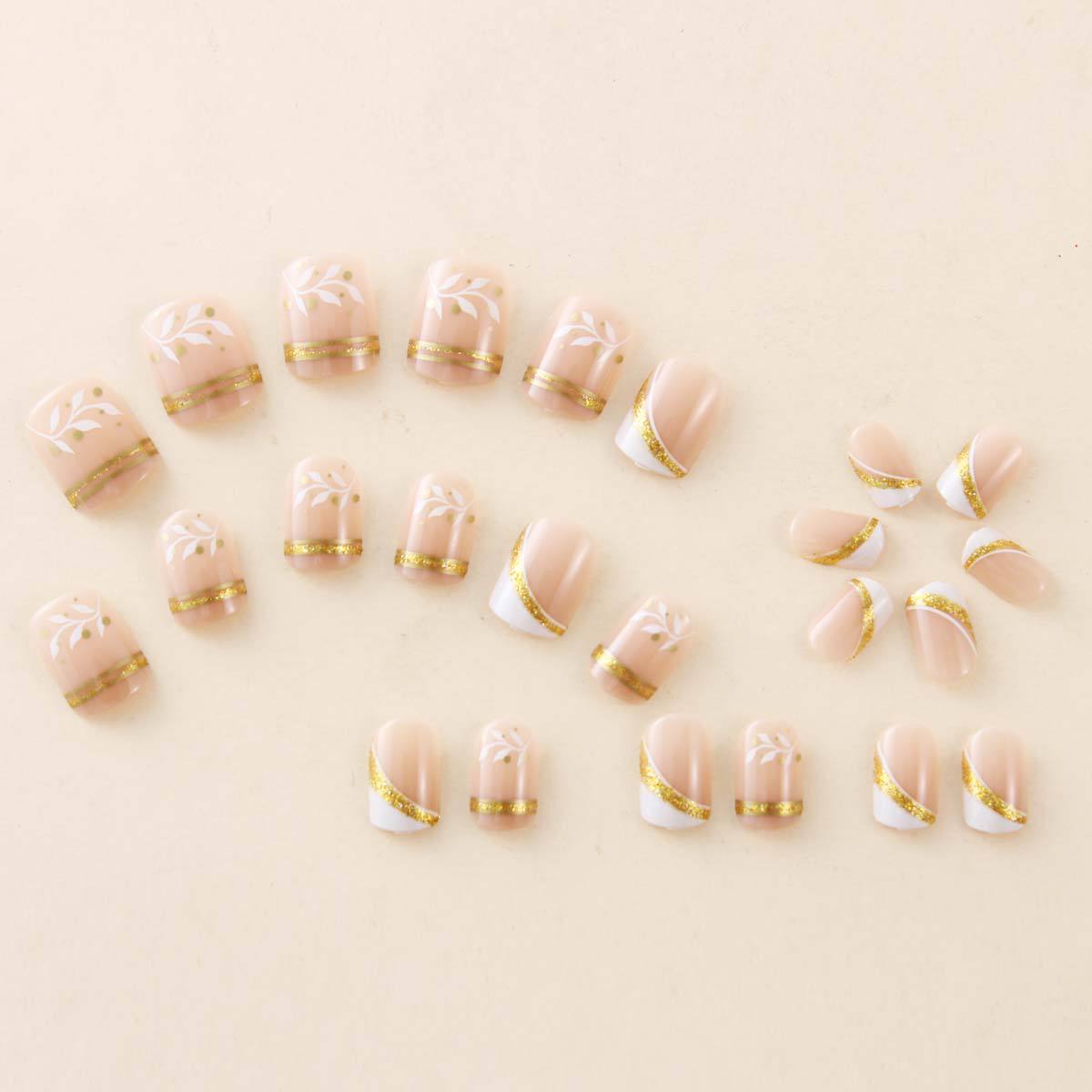 Short Medium fake nails for wo - огляд і ціна Nail Art Press On