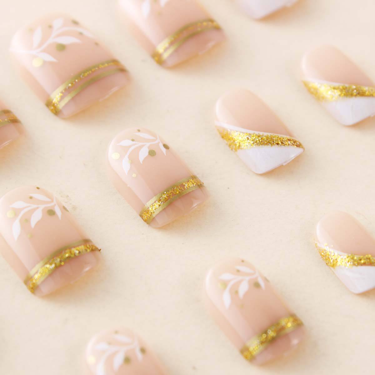 Short Medium fake nails for wo - огляд і ціна Nail Art Press On