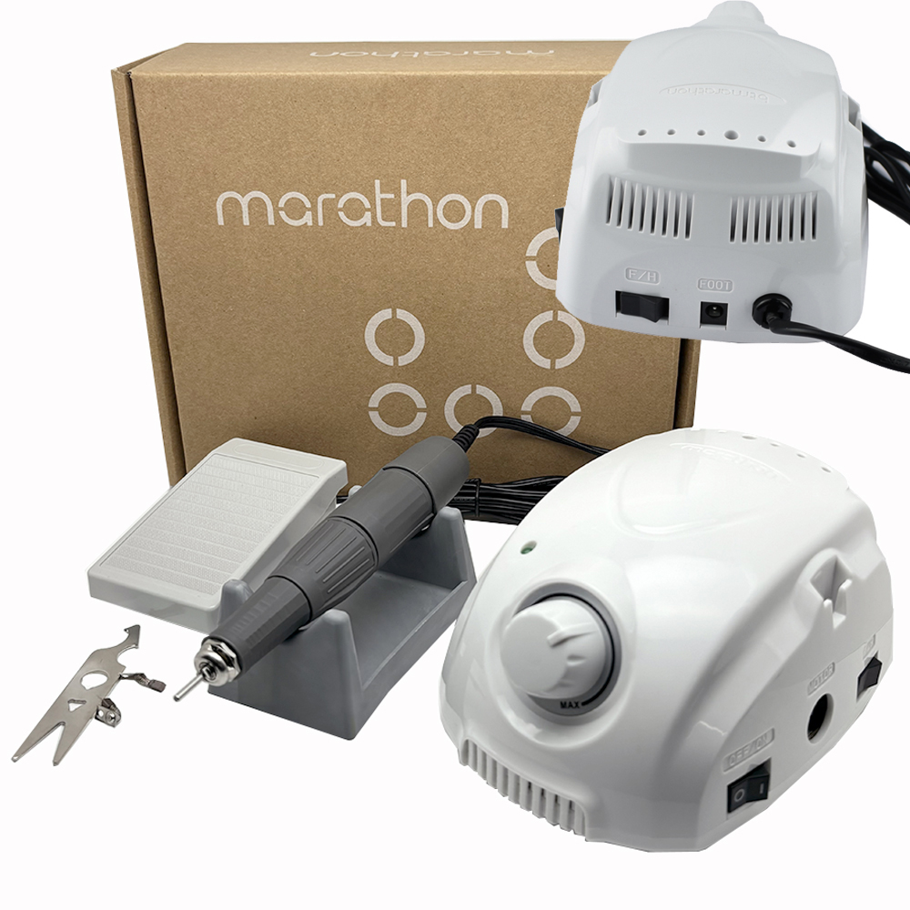 65W Dental Marathon Micromotor - огляд і ціна Nail Drill Machine
