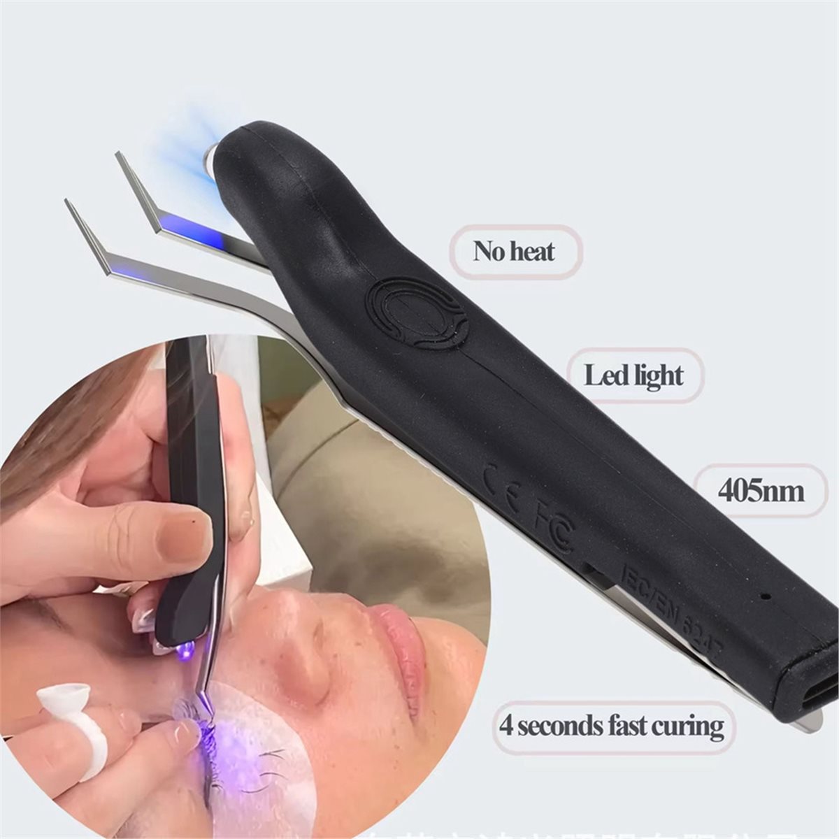 useful UV Rechargeable Tweezer - огляд і ціна Nail Art Ombre
