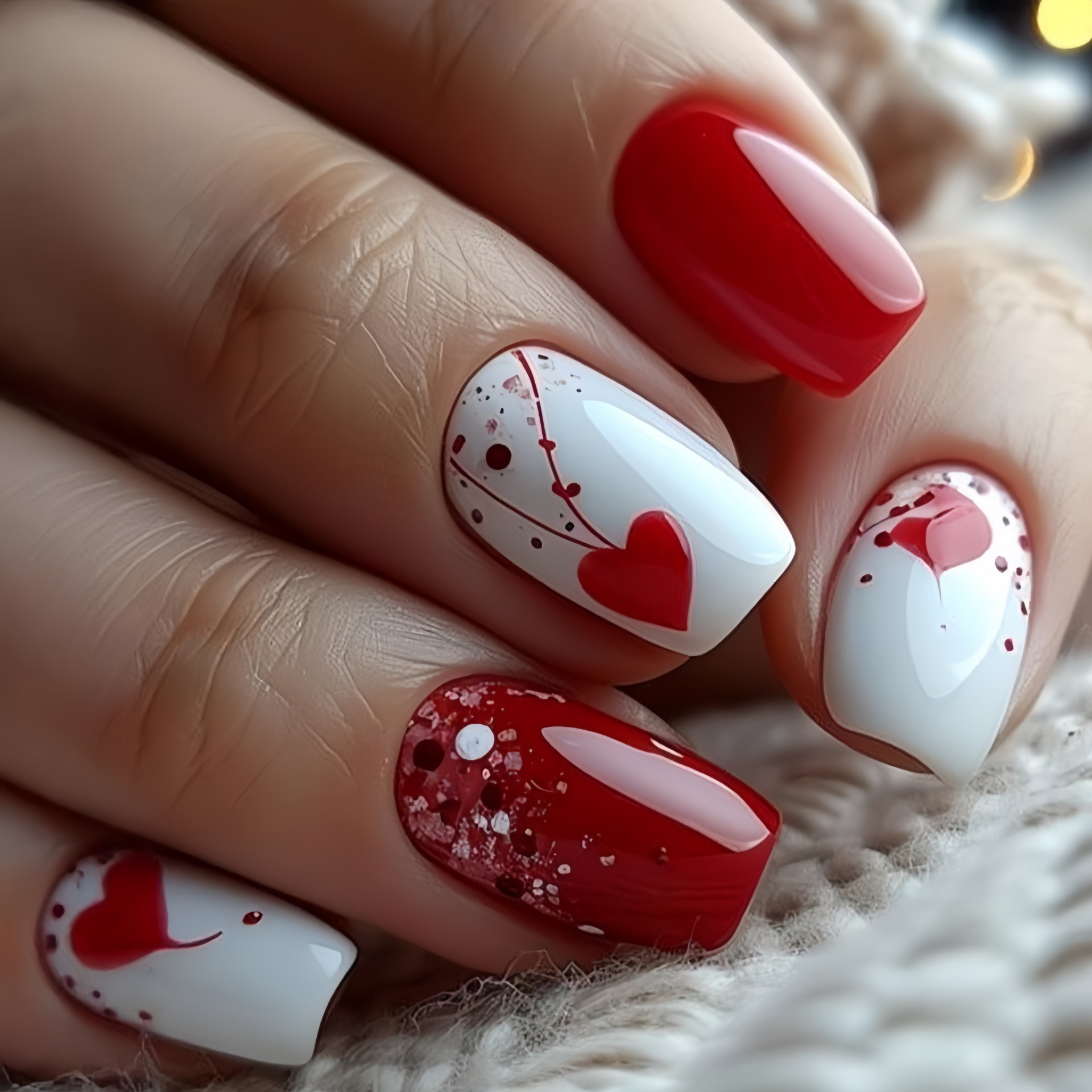 Short Medium fake nails for wo - огляд і ціна Nail Art Pink