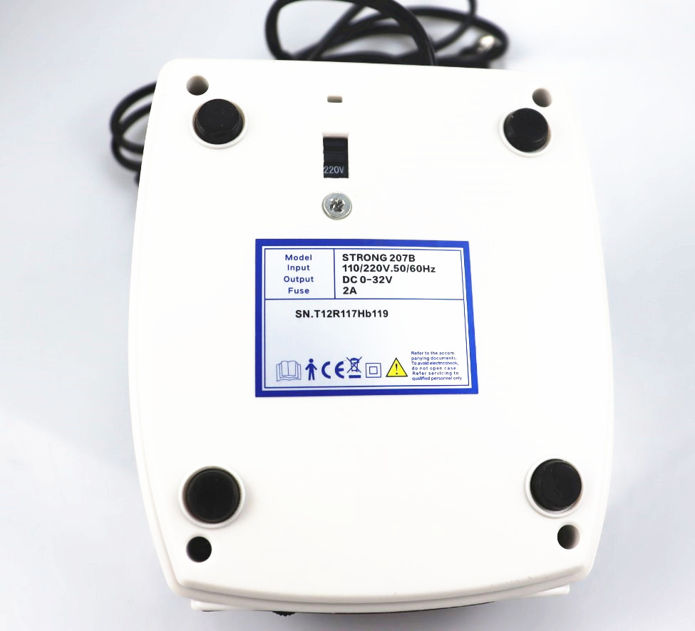 STRONG 210/207B 65W 50000RPM N - огляд і ціна Nail Drill Machine