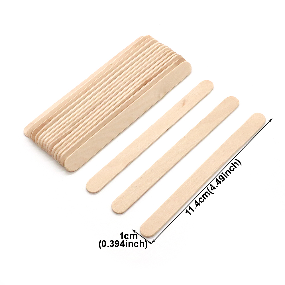 1200Pcs Waxing Sticks Assorted - огляд і ціна Nail Art Orange