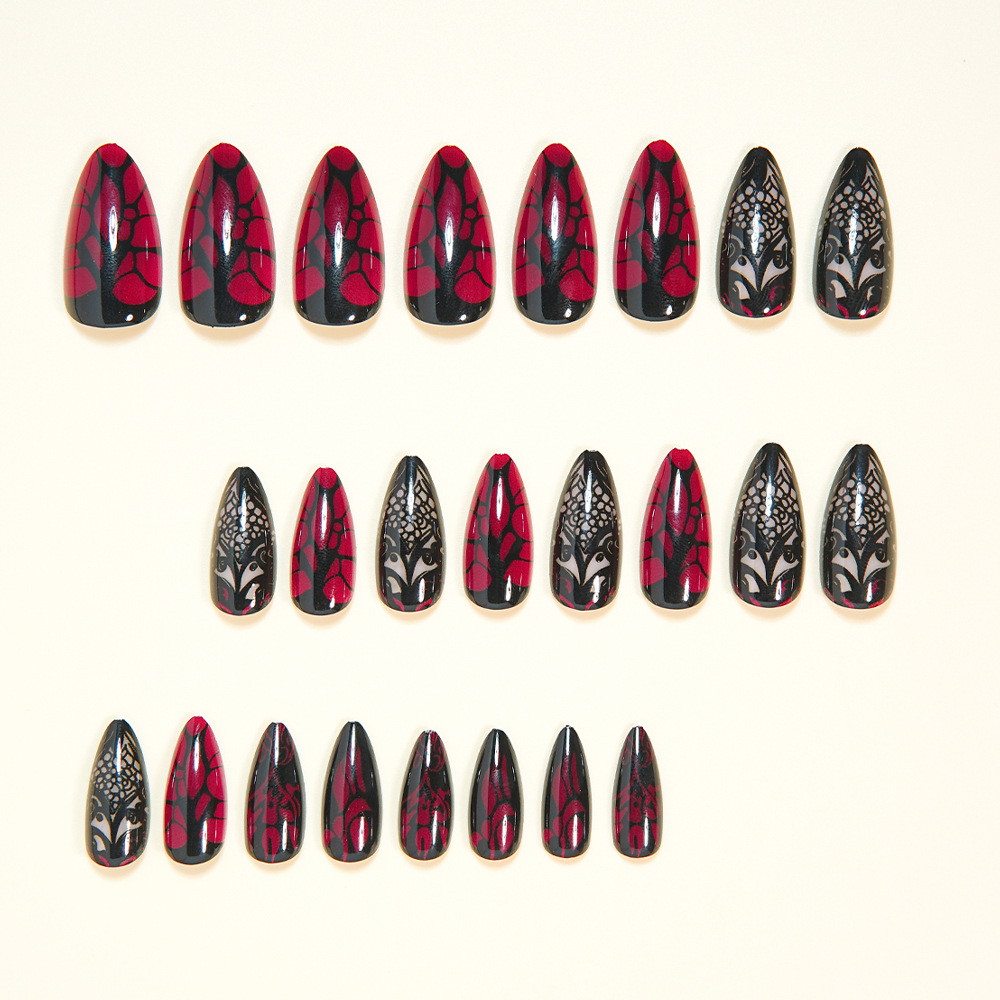 Medium fake nails for women da - огляд і ціна Nail Art Press On