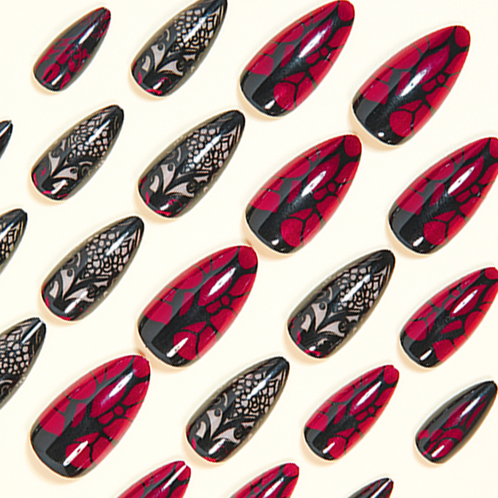 Medium fake nails for women da - огляд і ціна Nail Art Press On