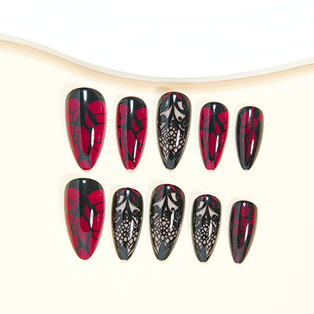 Medium fake nails for women da - огляд і ціна Nail Art Press On